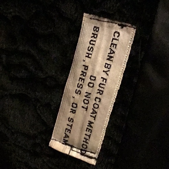 VINTAGE UNION MADE LUXURY  FUR COAT MADE IN THE USA - Picture 8 of 9